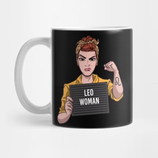 Leo Woman Mug